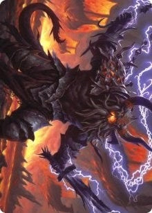 Kardur, Doomscourge Art Card (57) (Art Series: Kaldheim)