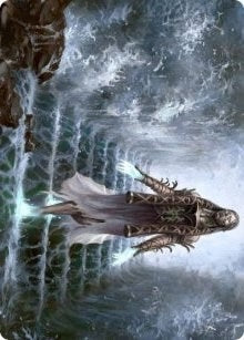 Karfell Harbinger Art Card (17) (Art Series: Kaldheim)