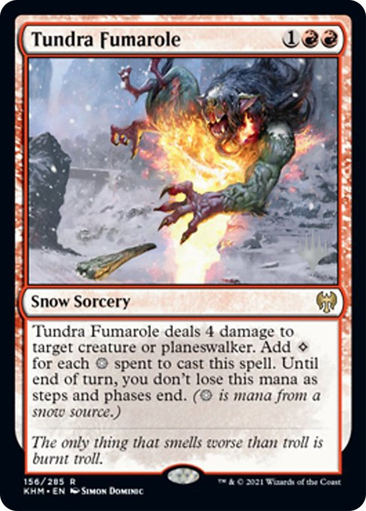 Image for Tundra Fumarole (156) - Magic: The Gathering