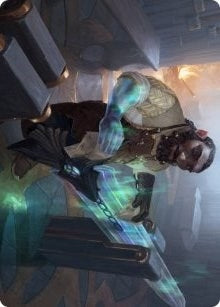 Koll, the Forgemaster Art Card (59) (Art Series: Kaldheim)
