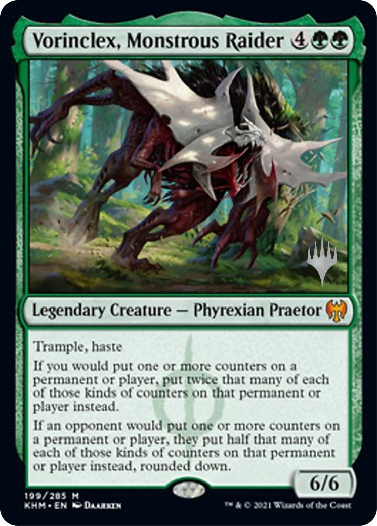 Vorinclex, Monstrous Raider (199) (Promo Pack: Kaldheim)