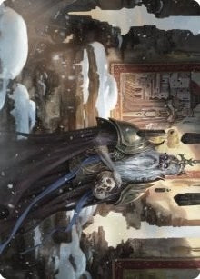 Narfi, Betrayer King Art Card (62) (Art Series: Kaldheim)