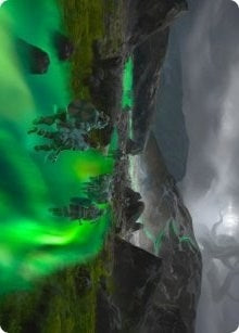 Path to the World Tree Art Card (50) (Art Series: Kaldheim)