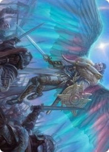 Resplendent Marshal Art Card (4) (Art Series: Kaldheim)