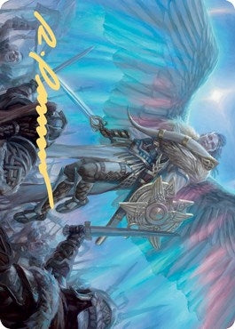 Resplendent Marshal Art Card (Gold-Stamped Signature) (4) (Art Series: Kaldheim)