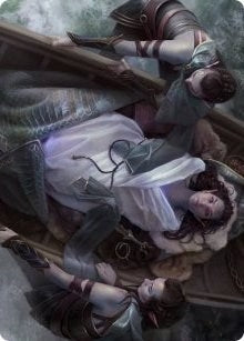 Return Upon the Tide Art Card (26) (Art Series: Kaldheim)