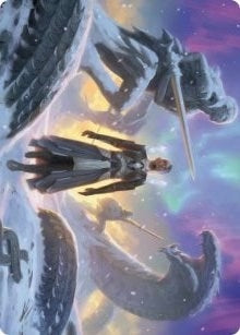 Search for Glory Art Card (7) (Art Series: Kaldheim)