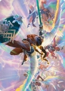 Starnheim Unleashed Art Card (8) (Art Series: Kaldheim)