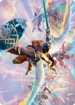 Starnheim Unleashed Art Card (Gold-Stamped Signature) (8) (Art Series: Kaldheim)