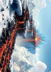 Surtland Frostpyre Art Card (75) (Art Series: Kaldheim)