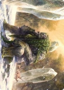 Svella, Ice Shaper Art Card (66) (Art Series: Kaldheim)