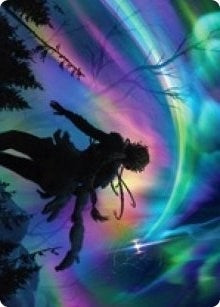 The Prismatic Bridge Art Card (64) (Art Series: Kaldheim)