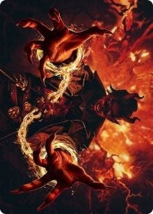 Tibalt's Trickery Art Card (38) (Art Series: Kaldheim)