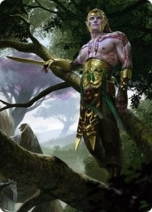 Tyvar Kell Art Card (53)