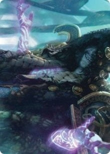 Valki, God of Lies Art Card (28)