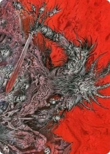 Varragoth, Bloodsky Sire Art Card (78)