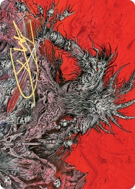 Varragoth, Bloodsky Sire Art Card (Gold-Stamped Signature) (78)