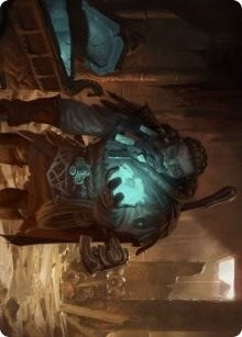 Vault Robber Art Card (40)