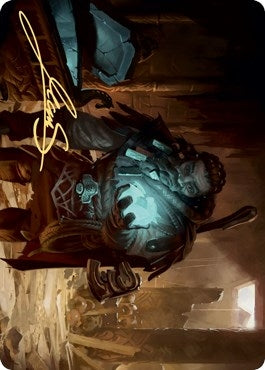 Vault Robber Art Card (Gold-Stamped Signature) (40)