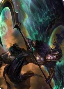 Vengeful Reaper Art Card (29) (Art Series: Kaldheim)
