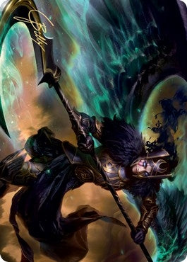 Vengeful Reaper Art Card (Gold-Stamped Signature) (29)