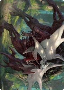 Vorinclex, Monstrous Raider Art Card (54/81) (54) (Art Series: Kaldheim)
