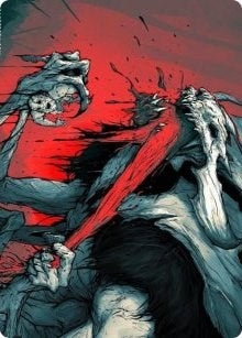Vorinclex, Monstrous Raider Art Card (79/81) (79) (Art Series: Kaldheim)