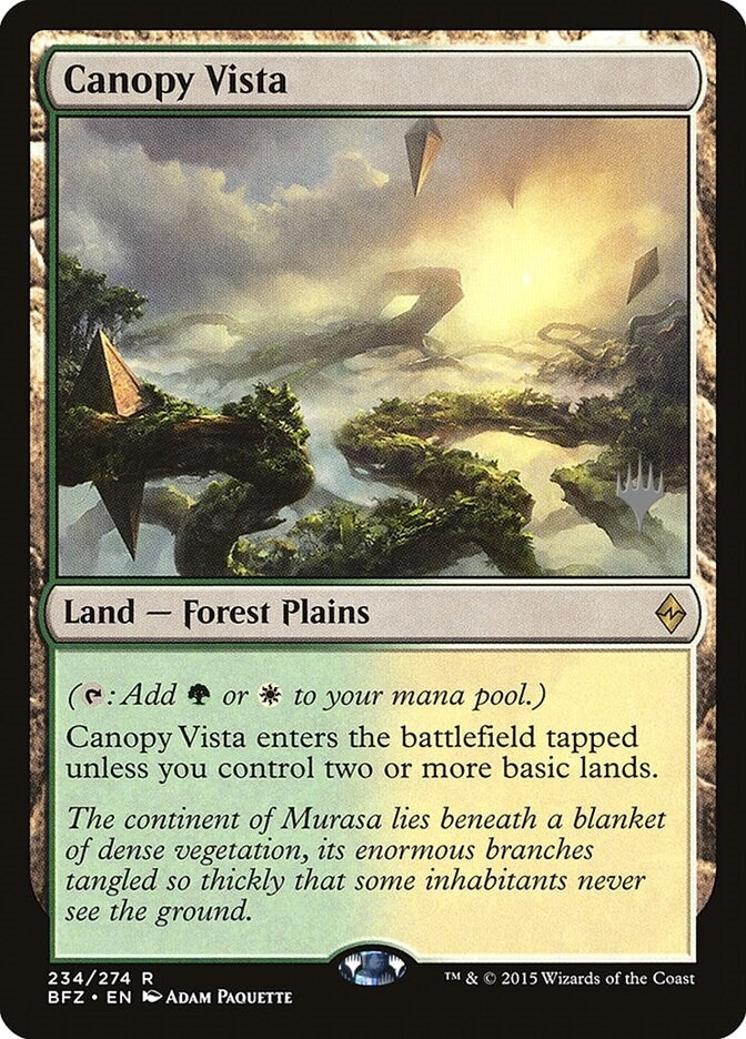 Canopy Vista (Promo Pack: Kaldheim)