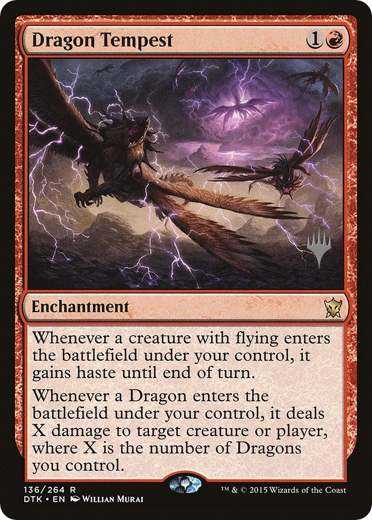 Dragon Tempest (Promo Pack: Kaldheim)