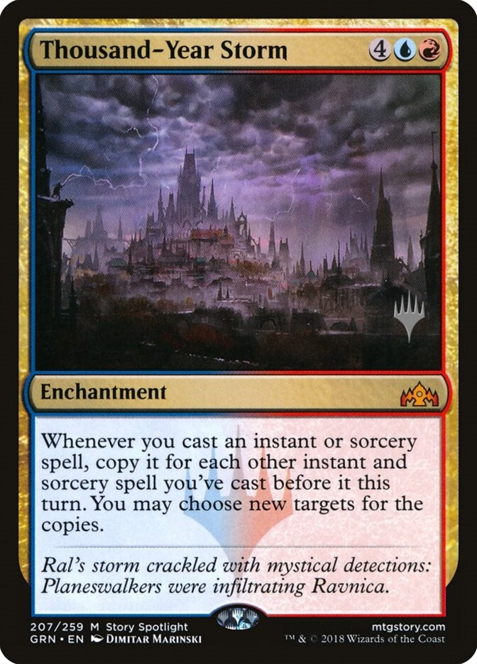 Thousand-Year Storm (207) (Promo Pack: Kaldheim)
