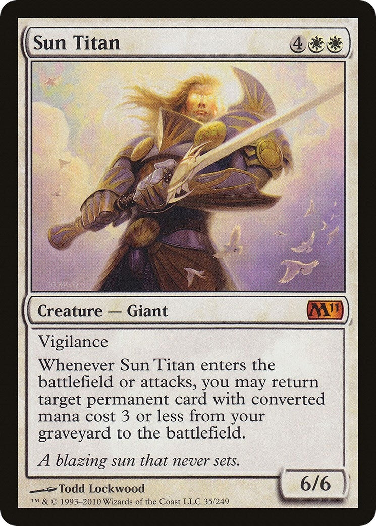 Sun Titan (M11) (35) (Oversize Cards)