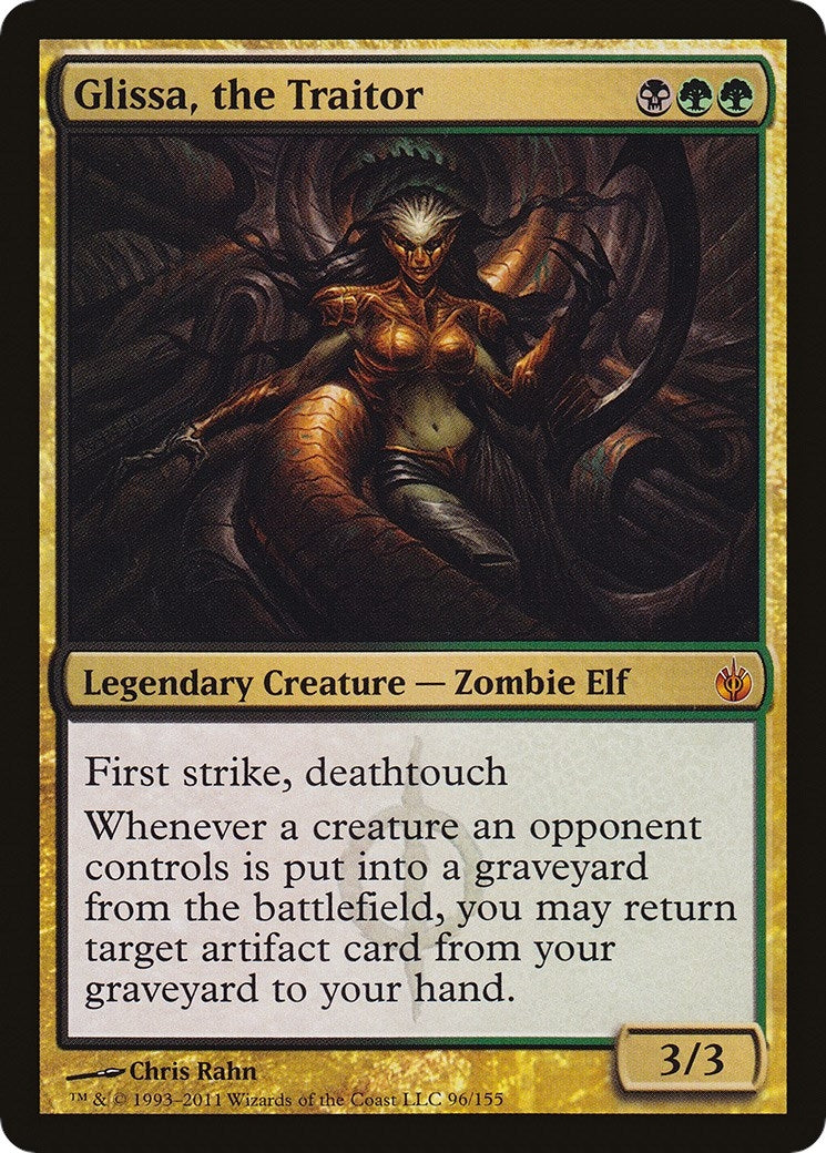 Glissa, the Traitor (Mirrodin Besieged) (96) (Oversize Cards)