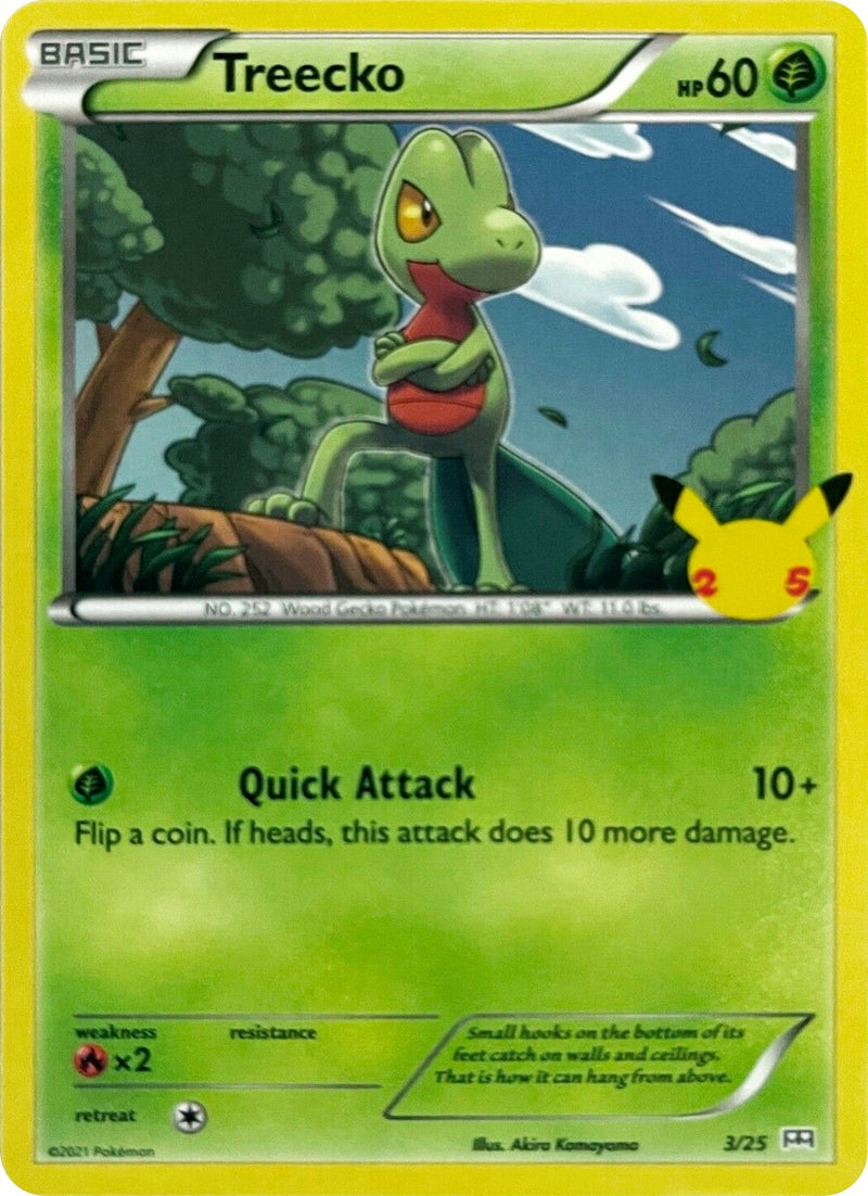 Image for Treecko (003/025) (McDonald's 25th Anniversary Promos) - Pokemon