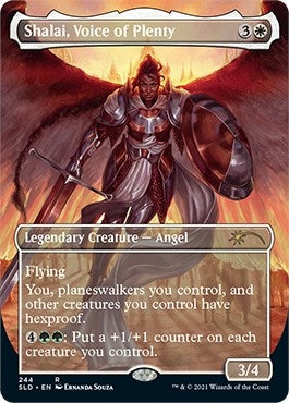 Shalai, Voice of Plenty (244) (Secret Lair Drop Series)