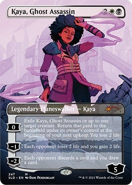 Kaya, Ghost Assassin (247) (Secret Lair Drop Series)