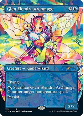 Glen Elendra Archmage (115) (Secret Lair Drop Series)