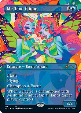 Mistbind Clique (116) (Secret Lair Drop Series)