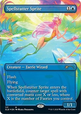 Spellstutter Sprite (117) (Secret Lair Drop Series)