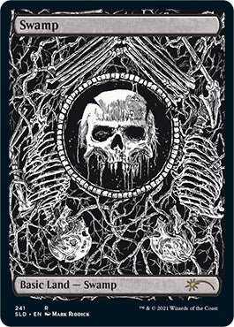 Swamp (Crushing Brutality) (241) (Secret Lair Drop Series)