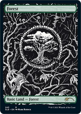 Forest (Crushing Brutality) (243) (Secret Lair Drop Series)