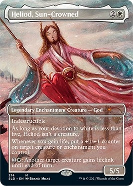 Heliod, Sun-Crowned (214) (Secret Lair Drop Series)