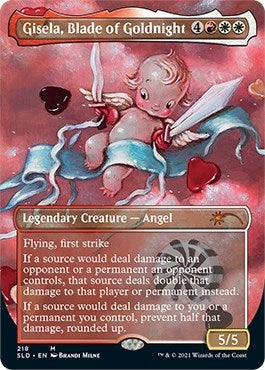 Gisela, Blade of Goldnight (218) (Secret Lair Drop Series)