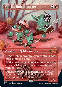 Goblin Rabblemaster (215) (Secret Lair Drop Series)