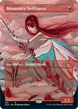 Monastery Swiftspear (216) (Secret Lair Drop Series)