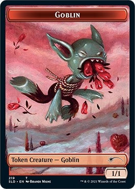 Goblin Token (219) (Secret Lair Drop Series)