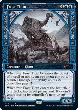 Frost Titan (220) (Secret Lair Drop Series)