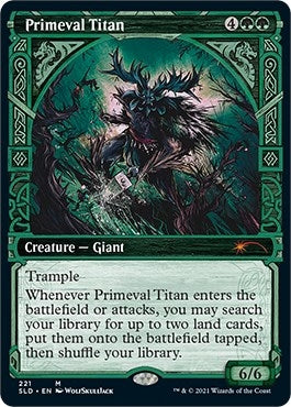 Primeval Titan (221) (221) (Secret Lair Drop Series)