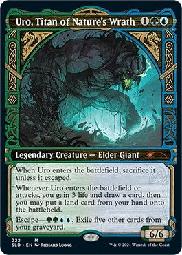 Uro, Titan of Nature's Wrath (222) (Secret Lair Drop Series)