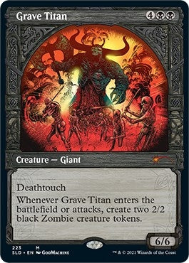 Grave Titan (223) (Secret Lair Drop Series)