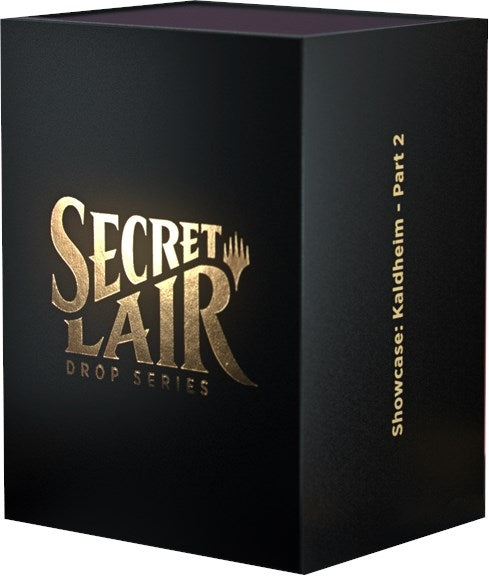 Secret Lair Drop: Showcase: Kaldheim - Part 2 - Non-Foil Edition